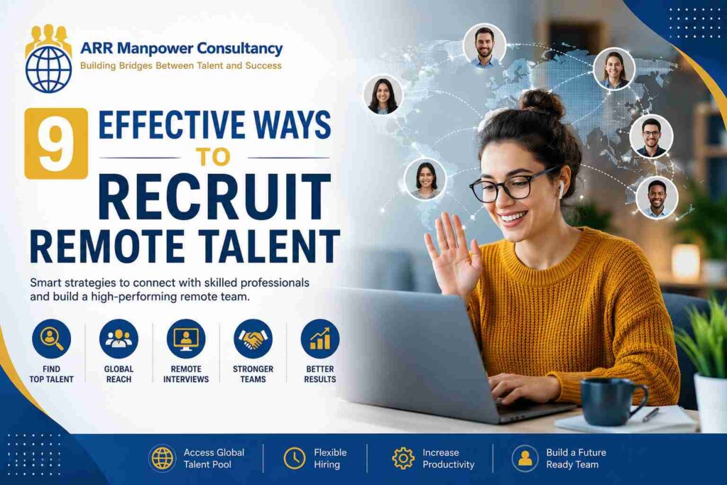 9 effective ways to recruit remote talent with global hiring strategies, virtual interviews, and remote workforce recruitment solutions